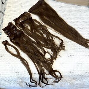 24" Irresistible Me hair extensions